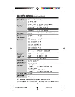 Предварительный просмотр 17 страницы NEC FE992-BK - MultiSync - 19" CRT Display User Manual