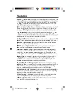 Предварительный просмотр 18 страницы NEC FE992-BK - MultiSync - 19" CRT Display User Manual