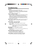 Предварительный просмотр 19 страницы NEC FE992-BK - MultiSync - 19" CRT Display User Manual