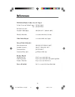 Предварительный просмотр 20 страницы NEC FE992-BK - MultiSync - 19" CRT Display User Manual