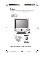 Предварительный просмотр 24 страницы NEC FE992-BK - MultiSync - 19" CRT Display User Manual