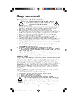 Preview for 34 page of NEC FE992-BK - MultiSync - 19" CRT Display User Manual