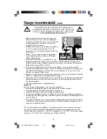 Preview for 35 page of NEC FE992-BK - MultiSync - 19" CRT Display User Manual