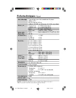 Предварительный просмотр 37 страницы NEC FE992-BK - MultiSync - 19" CRT Display User Manual