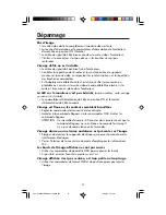 Предварительный просмотр 39 страницы NEC FE992-BK - MultiSync - 19" CRT Display User Manual