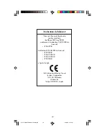 Preview for 42 page of NEC FE992-BK - MultiSync - 19" CRT Display User Manual