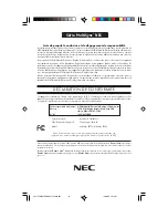 Preview for 43 page of NEC FE992-BK - MultiSync - 19" CRT Display User Manual