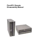 NEC FlexATX Chassis Disassembly Manual preview