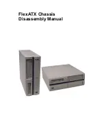 Preview for 1 page of NEC FlexATX Chassis Disassembly Manual