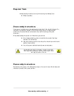 Preview for 2 page of NEC FlexATX Chassis Disassembly Manual