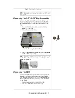 Preview for 4 page of NEC FlexATX Chassis Disassembly Manual