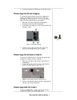 Preview for 7 page of NEC FlexATX Chassis Disassembly Manual