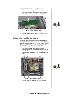 Preview for 8 page of NEC FlexATX Chassis Disassembly Manual