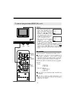 Preview for 14 page of NEC FP-68T30 Instruction Manual