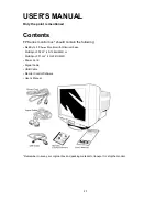 Preview for 6 page of NEC FP1350 - MultiSync - 22" CRT Display Service Manual