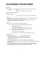 Preview for 42 page of NEC FP1350 - MultiSync - 22" CRT Display Service Manual