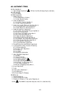 Preview for 53 page of NEC FP1350 - MultiSync - 22" CRT Display Service Manual
