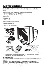 Preview for 28 page of NEC FP1350 - MultiSync - 22" CRT Display User Manual
