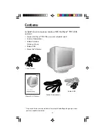 Preview for 28 page of NEC FP2141SB-BK - MultiSync - 22" CRT Display User Manual