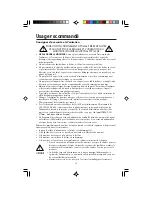 Preview for 35 page of NEC FP2141SB-BK - MultiSync - 22" CRT Display User Manual