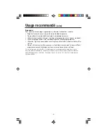 Preview for 37 page of NEC FP2141SB-BK - MultiSync - 22" CRT Display User Manual