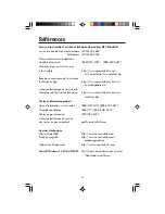 Preview for 42 page of NEC FP2141SB-BK - MultiSync - 22" CRT Display User Manual