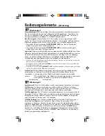 Preview for 57 page of NEC FP2141SB-BK - MultiSync - 22" CRT Display User Manual