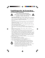 Preview for 59 page of NEC FP2141SB-BK - MultiSync - 22" CRT Display User Manual