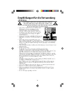 Preview for 60 page of NEC FP2141SB-BK - MultiSync - 22" CRT Display User Manual