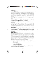 Preview for 69 page of NEC FP2141SB-BK - MultiSync - 22" CRT Display User Manual