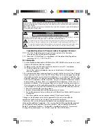 Preview for 3 page of NEC FP912SB-BK User Manual