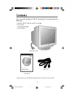 Preview for 4 page of NEC FP912SB-BK User Manual