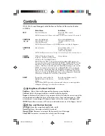 Preview for 7 page of NEC FP912SB-BK User Manual