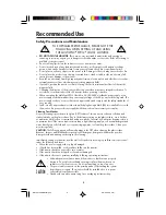 Preview for 10 page of NEC FP912SB-BK User Manual