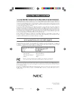 Preview for 43 page of NEC FP912SB-BK User Manual