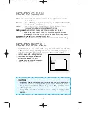NEC FR-053 Instruction Manual preview
