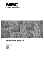 NEC FS-5170 Instruction Manual preview