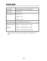 Preview for 15 page of NEC FS-5170 Instruction Manual