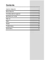 Preview for 2 page of NEC FS-5172 Instruction Manual