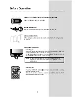 Preview for 4 page of NEC FS-5172 Instruction Manual