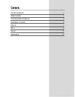 Preview for 2 page of NEC FS-59T90 Instruction Manual