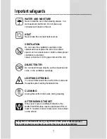 Preview for 3 page of NEC FS-59T90 Instruction Manual