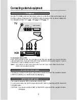 Preview for 5 page of NEC FS-59T90 Instruction Manual