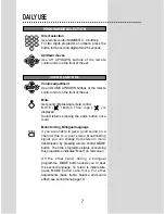 Preview for 9 page of NEC FS-59T90 Instruction Manual