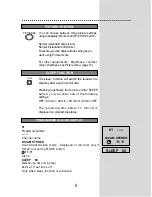 Preview for 10 page of NEC FS-59T90 Instruction Manual