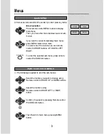 Preview for 11 page of NEC FS-59T90 Instruction Manual