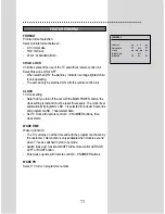 Preview for 13 page of NEC FS-59T90 Instruction Manual