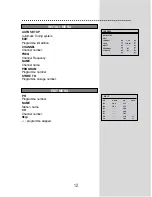 Preview for 14 page of NEC FS-59T90 Instruction Manual