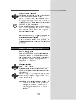 Preview for 16 page of NEC FS-59T90 Instruction Manual