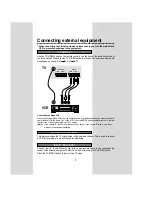 Preview for 5 page of NEC FS-59V81S Instruction Manual